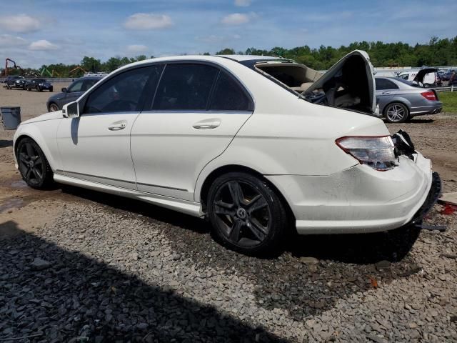 2010 Mercedes-Benz C 300 4matic