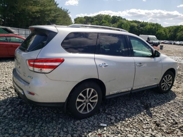 2014 Nissan Pathfinder SV Hybrid