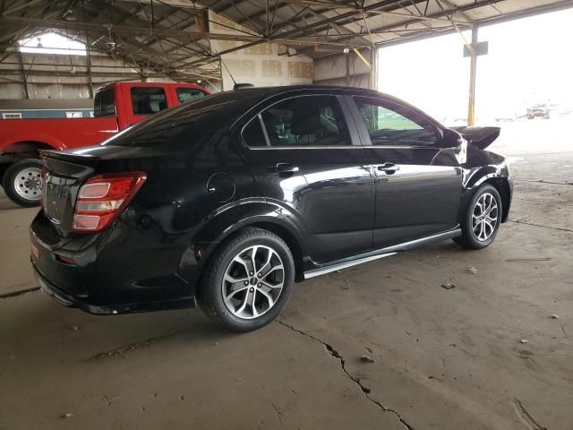 2018 Chevrolet Sonic LT