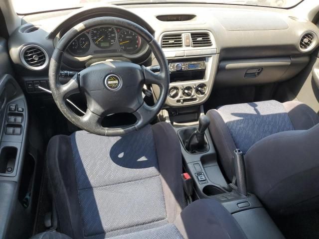 2003 Subaru Impreza WRX