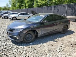 Honda Civic lx Vehiculos salvage en venta: 2021 Honda Civic LX