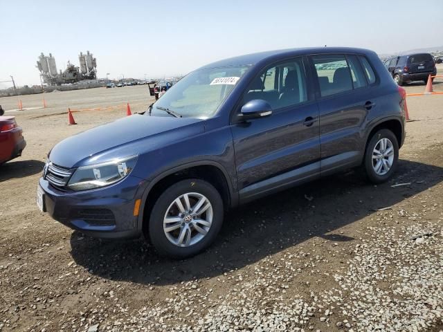 2014 Volkswagen Tiguan S