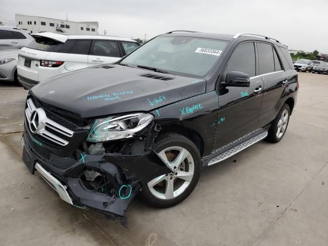 2018 Mercedes-Benz GLE 350