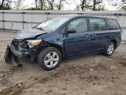 Vehiculos salvage en venta de Copart West Mifflin, PA: 2012 Toyota Sienna Base