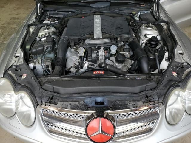 2004 Mercedes-Benz SL 500