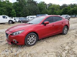 Mazda salvage cars for sale: 2015 Mazda 3 Touring