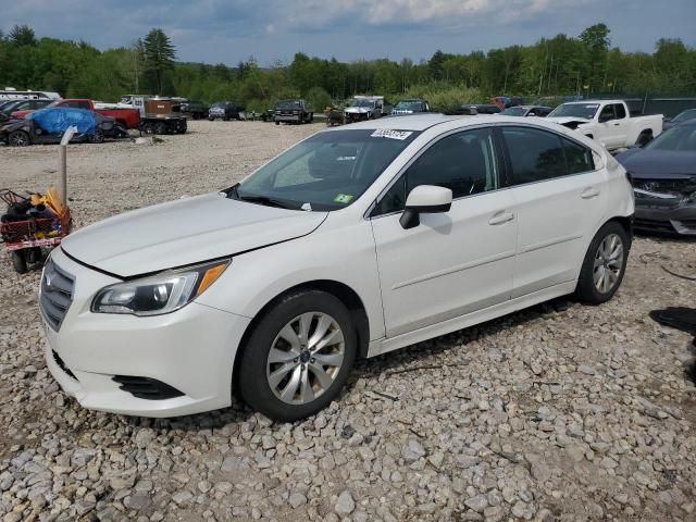 2016 Subaru Legacy 2.5I Premium