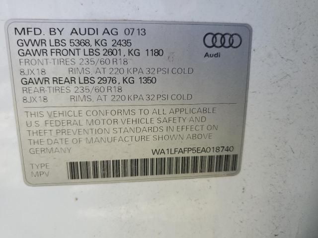 2014 Audi Q5 Premium Plus