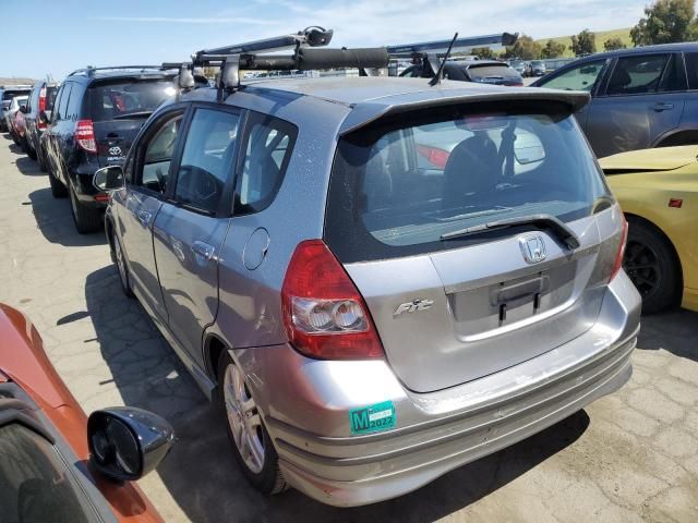 2007 Honda FIT S