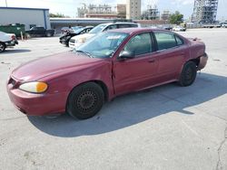 Pontiac salvage cars for sale: 2005 Pontiac Grand AM SE