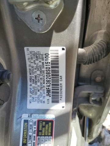 2008 Honda Civic Hybrid