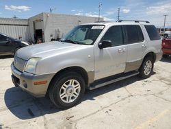 Mercury Mountainer salvage cars for sale: 2004 Mercury Mountaineer