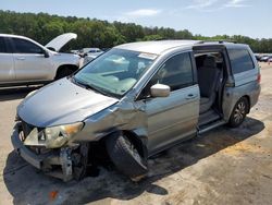 Honda Odyssey ex salvage cars for sale: 2009 Honda Odyssey EX