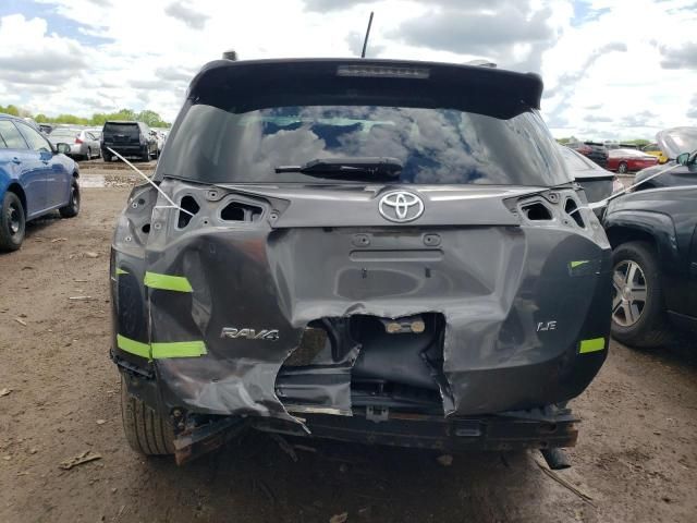 2015 Toyota Rav4 LE