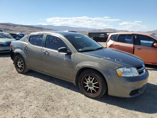 2013 Dodge Avenger SE