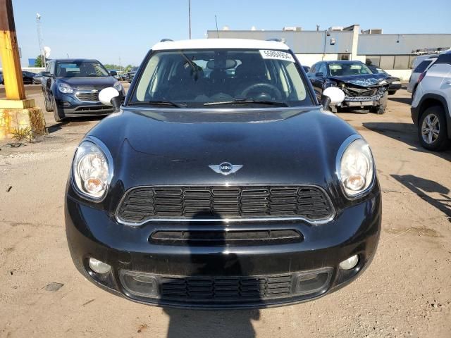 2013 Mini Cooper S Countryman