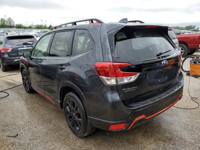 2019 Subaru Forester Sport