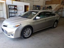Salvage cars for sale from Copart Ham Lake, MN: 2014 Toyota Avalon Hybrid