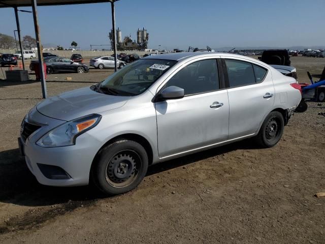 2017 Nissan Versa S