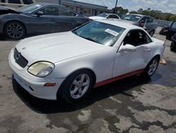 Mercedes-Benz SLK-Class salvage cars for sale: 2002 Mercedes-Benz SLK 320