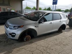 Land Rover salvage cars for sale: 2016 Land Rover Discovery Sport HSE