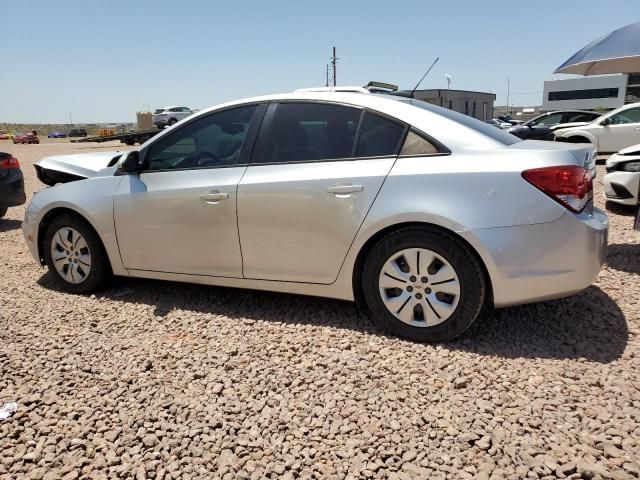 2016 Chevrolet Cruze Limited LS