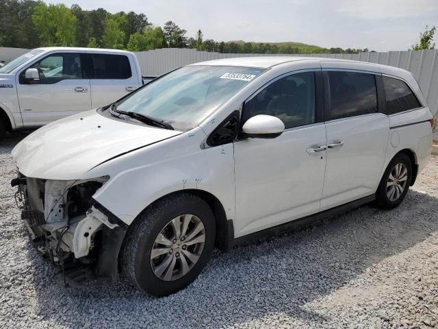 2016 Honda Odyssey SE