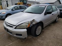 Honda Vehiculos salvage en venta: 2007 Honda Accord Value