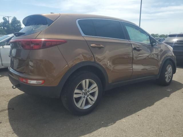 2017 KIA Sportage LX