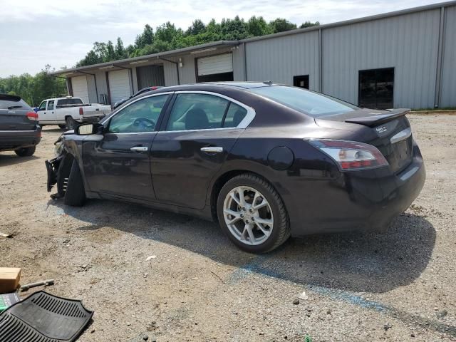 2012 Nissan Maxima S