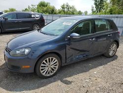 Volkswagen Golf Vehiculos salvage en venta: 2012 Volkswagen Golf