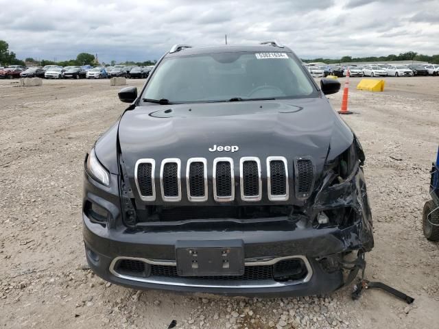 2015 Jeep Cherokee Limited