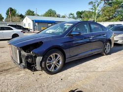 Vehiculos salvage en venta de Copart Wichita, KS: 2018 Hyundai Sonata Sport