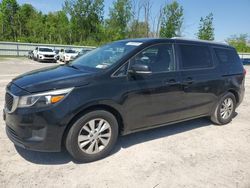 Vehiculos salvage en venta de Copart Leroy, NY: 2015 KIA Sedona LX