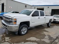 Salvage cars for sale from Copart New Orleans, LA: 2015 Chevrolet Silverado C2500 Heavy Duty