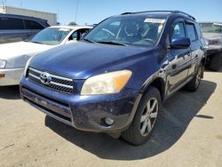 Toyota salvage cars for sale: 2006 Toyota Rav4 Limited