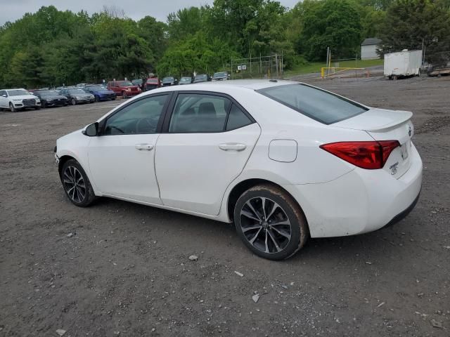 2017 Toyota Corolla L