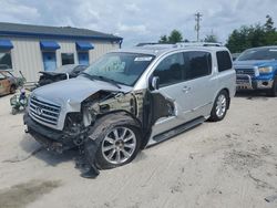 Infiniti salvage cars for sale: 2008 Infiniti QX56