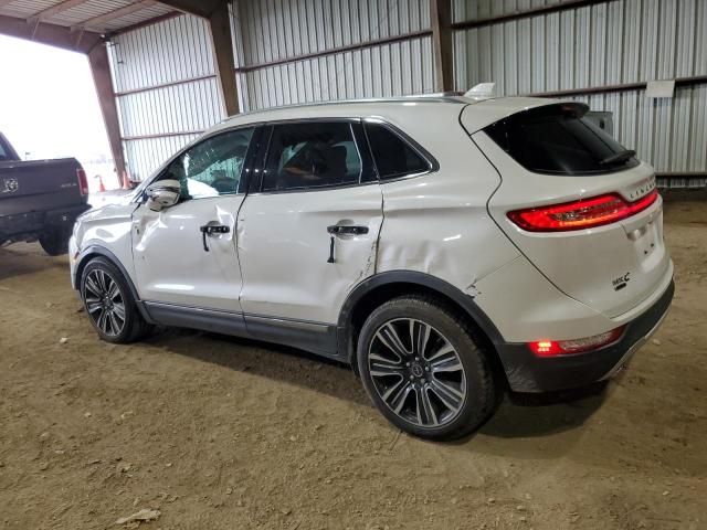 2017 Lincoln MKC Black Label