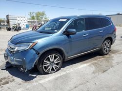 Salvage cars for sale from Copart Anthony, TX: 2019 Honda Pilot Touring