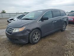 2012 Honda Odyssey EX en venta en Kansas City, KS