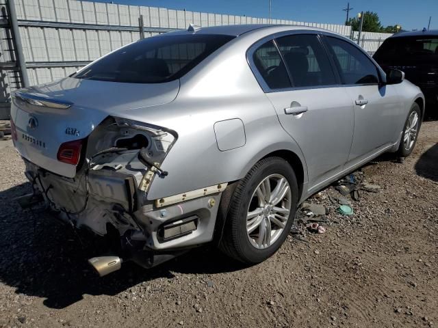 2012 Infiniti G37