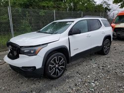 Vehiculos salvage en venta de Copart Cicero, IN: 2019 GMC Acadia SLT-1
