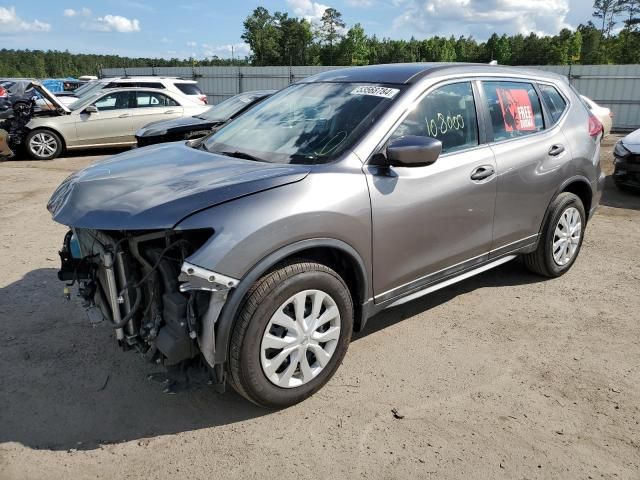 2018 Nissan Rogue S