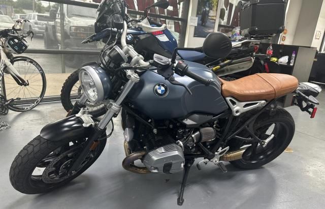 2019 BMW R Nine T Scrambler