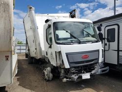 Peterbilt salvage cars for sale: 2019 Peterbilt 220