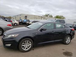 KIA salvage cars for sale: 2013 KIA Optima LX