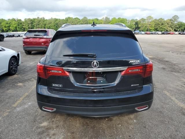 2014 Acura MDX Technology