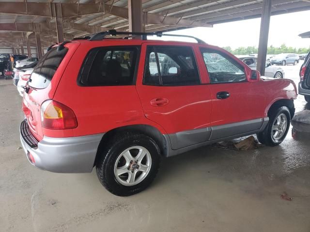 2004 Hyundai Santa FE GLS