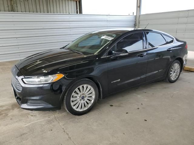 2016 Ford Fusion SE Hybrid